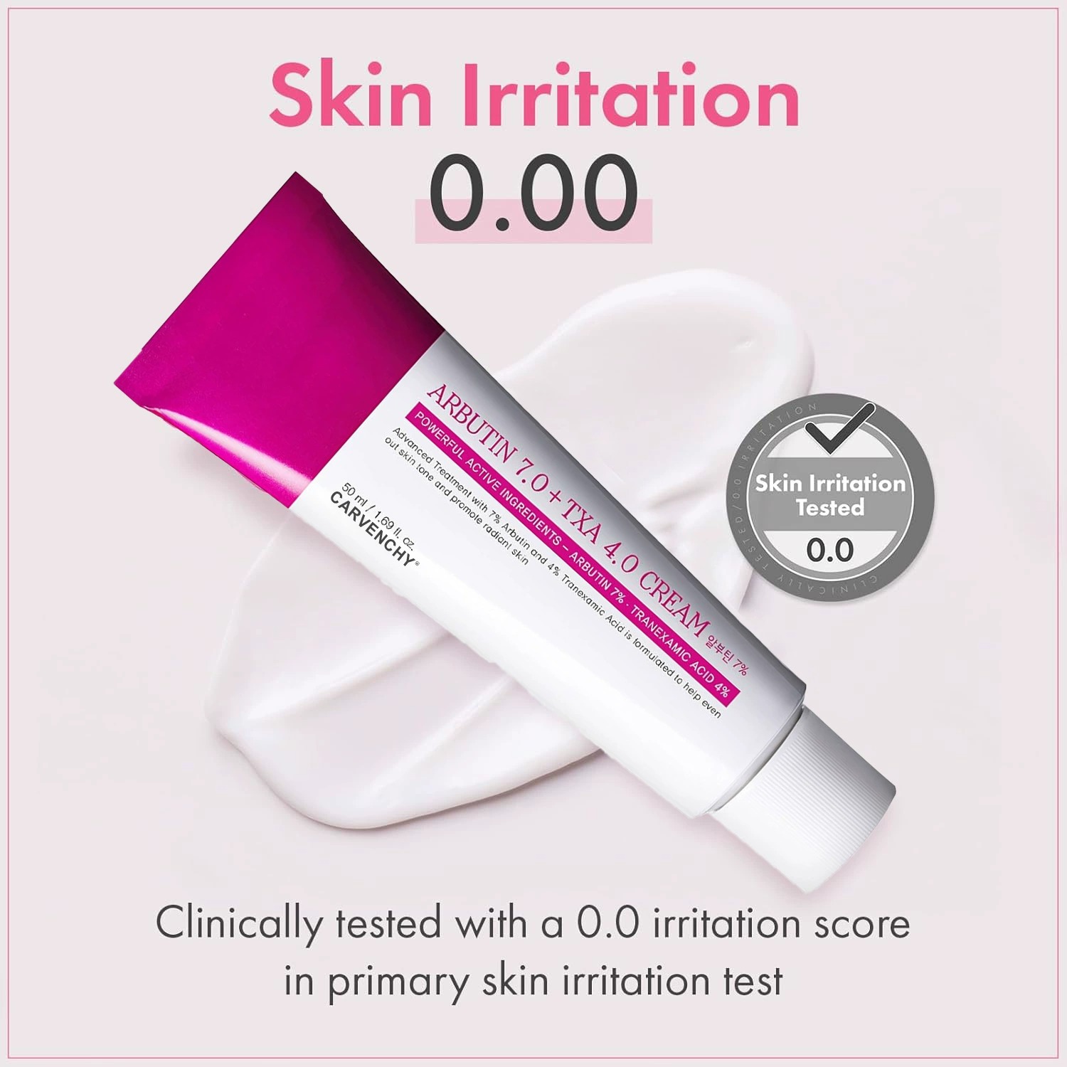 ARBUTIN SKIN IRRITATION